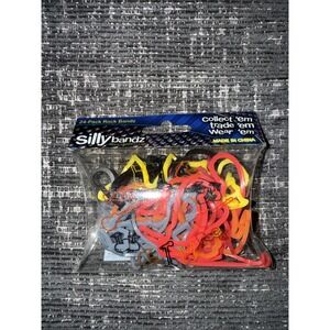 Silly Bandz Silicone Bracelets 24 Pack Rock Bandz New In Package